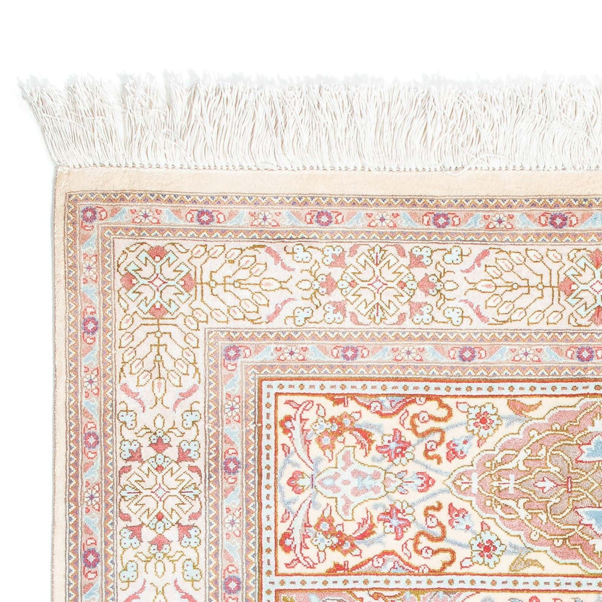 Qom Mattan 75x122cm - Persisk matta