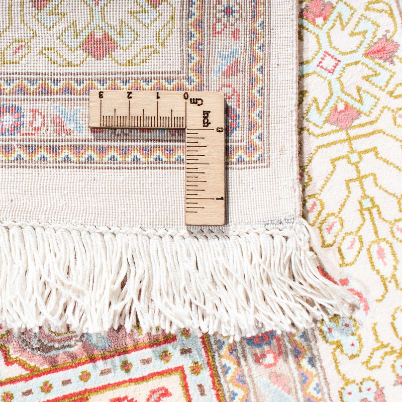 Persisk matta - Ghom - 122 x 75 cm - beige