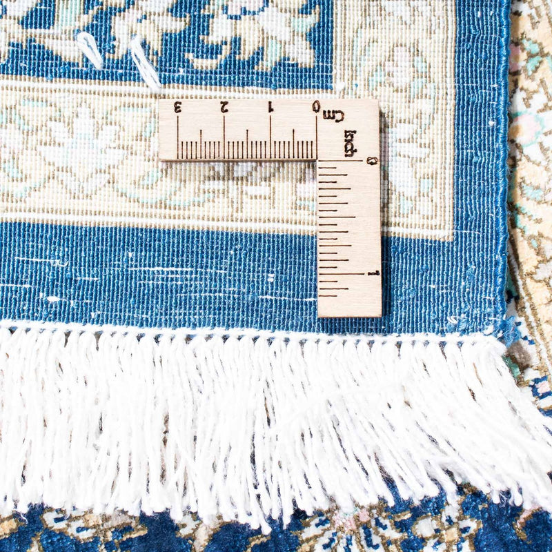 Persisk matta - Ghom - 111 x 73 cm - blå