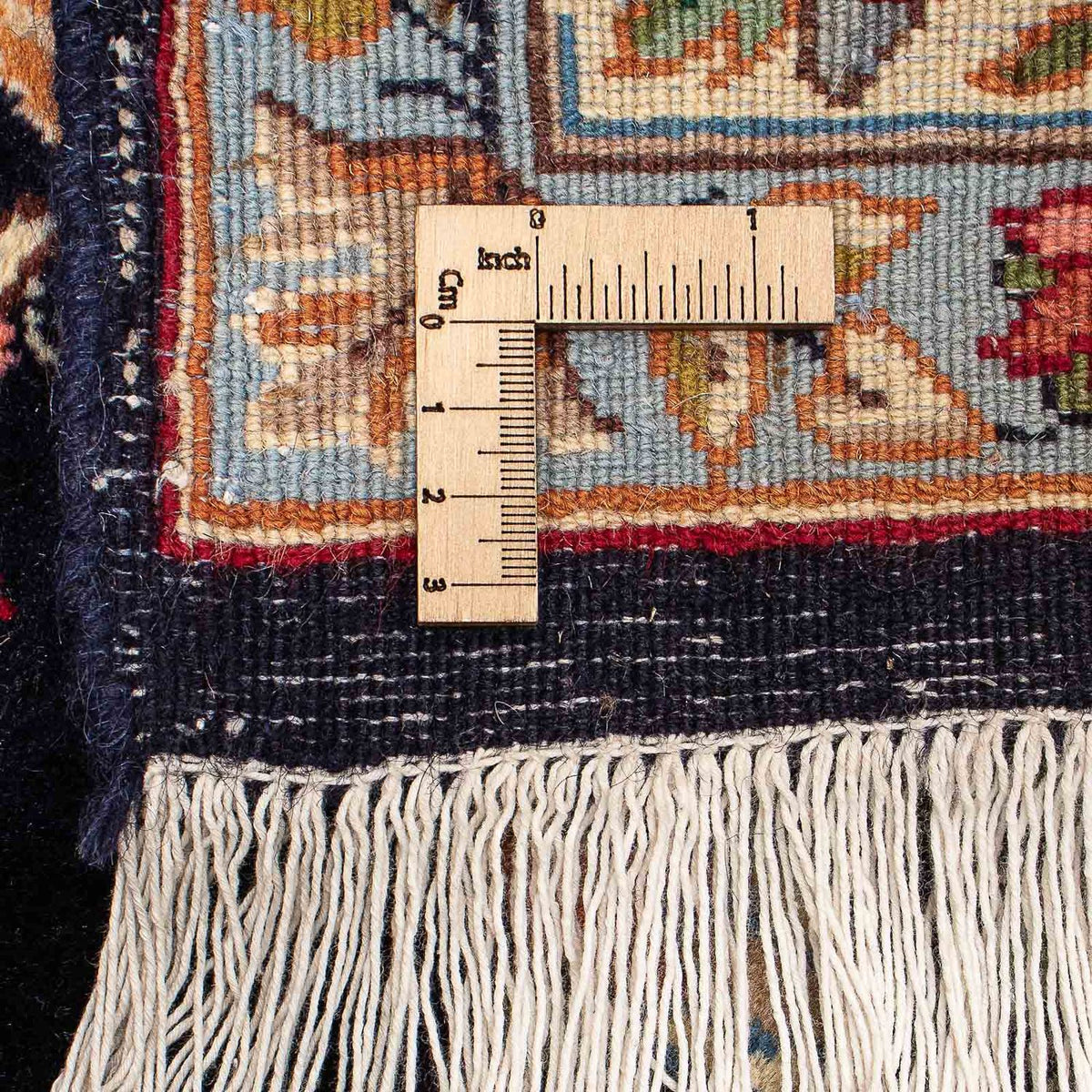 Persisk matta - Royal - 400 x 294 cm - mörkblå