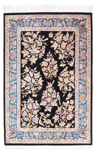 Qom Mattan 77x118cm - Persisk matta