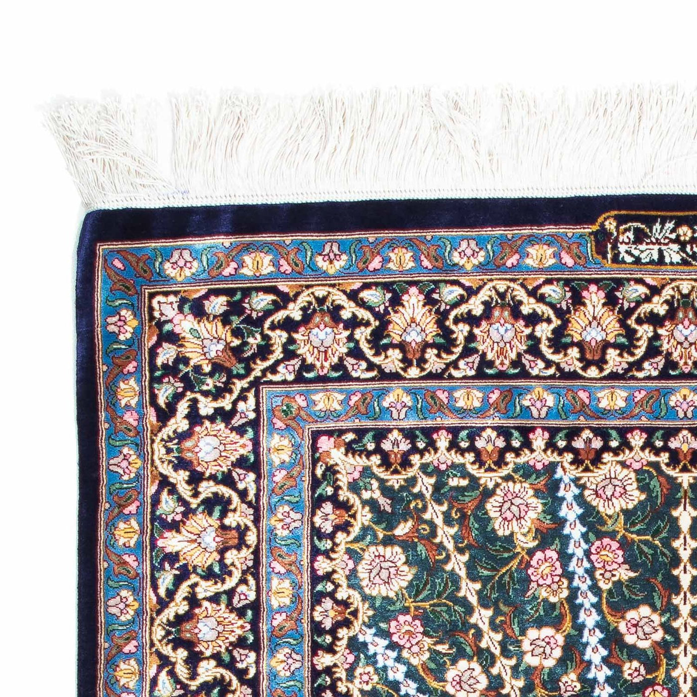 Qom Mattan 121x81cm - Persisk matta