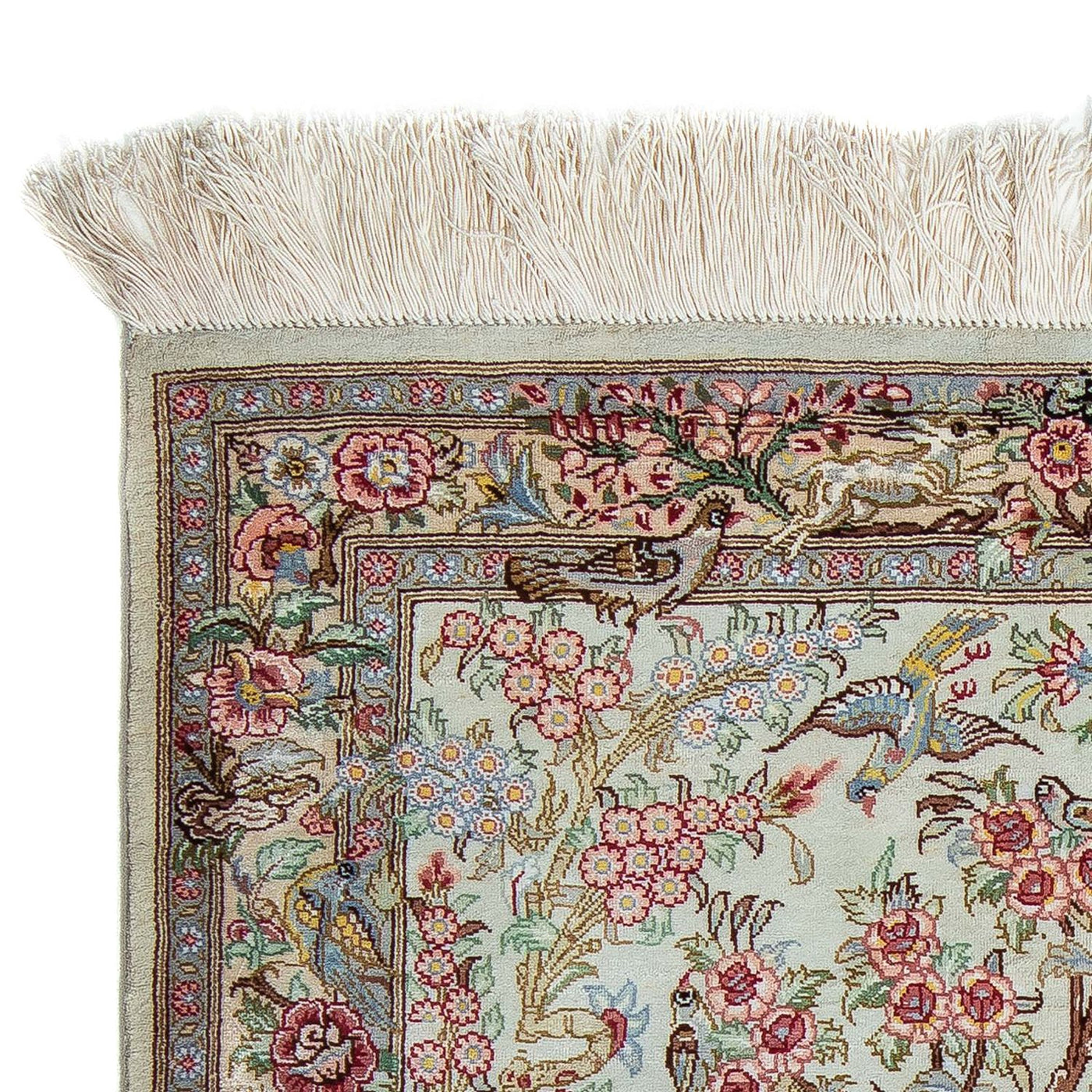 Qom Mattan 94x60cm - Persisk matta