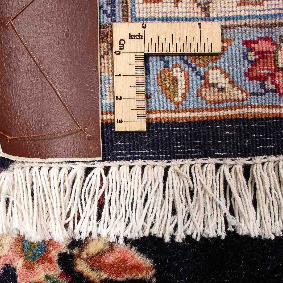 Persisk matta - Royal - 398 x 292 cm - mörkblå