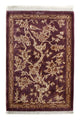 Qom Mattan 87x59cm - Persisk matta