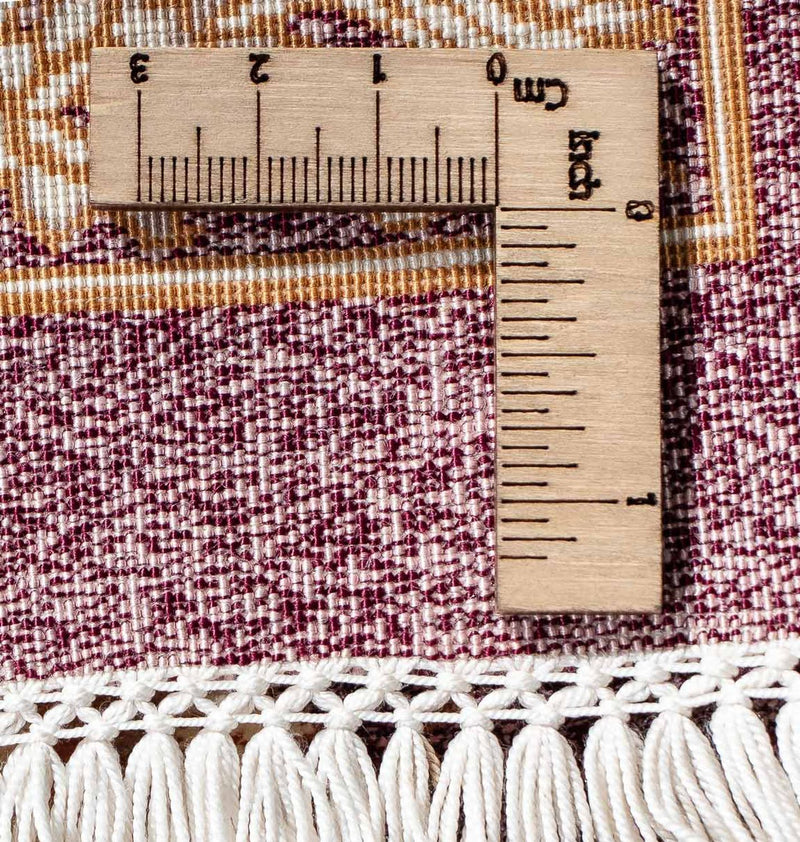 Persisk matta - Ghom - 87 x 59 cm - lila