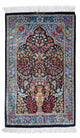 Qom Mattan 96x57cm - Persisk matta