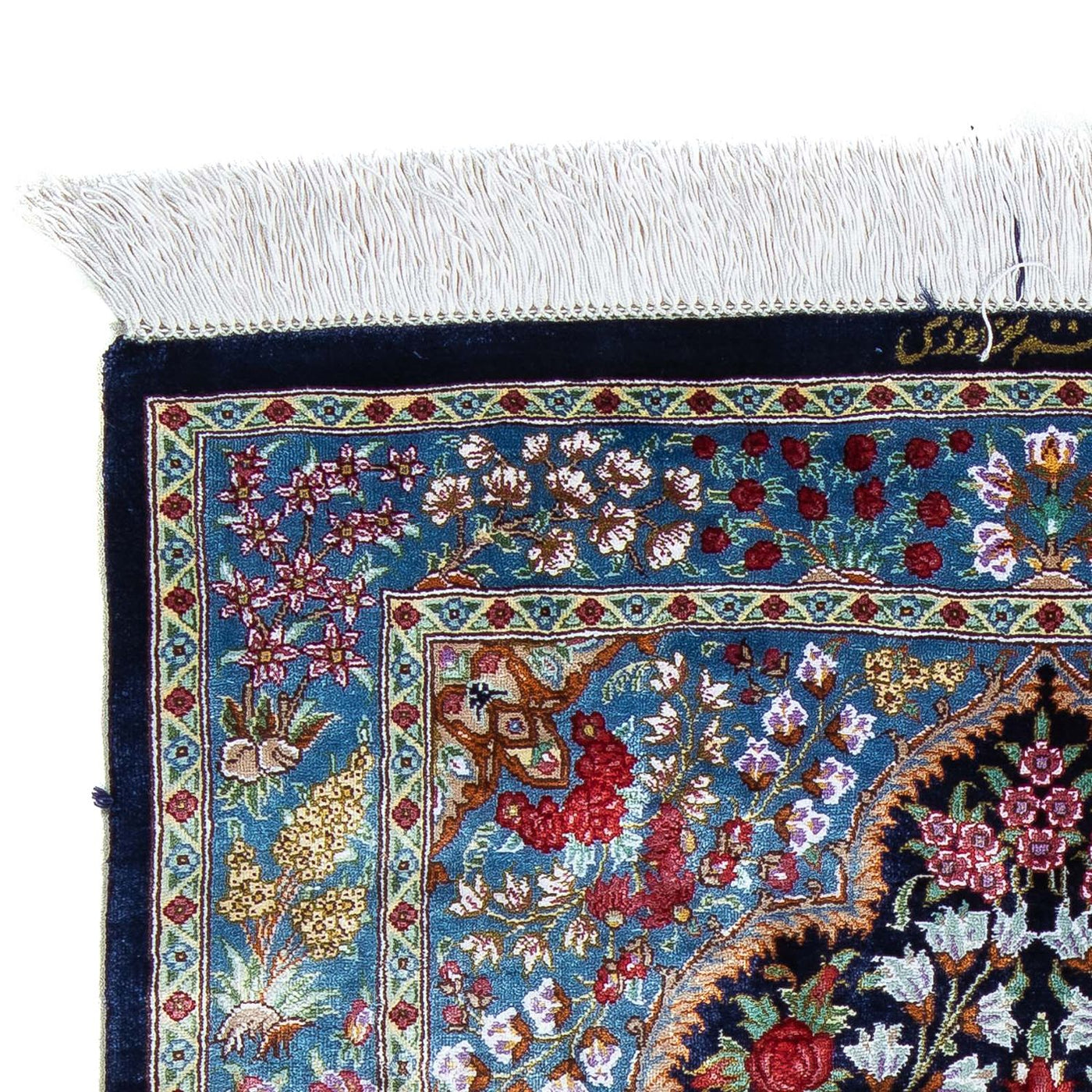 Qom Mattan 96x57cm - Persisk matta