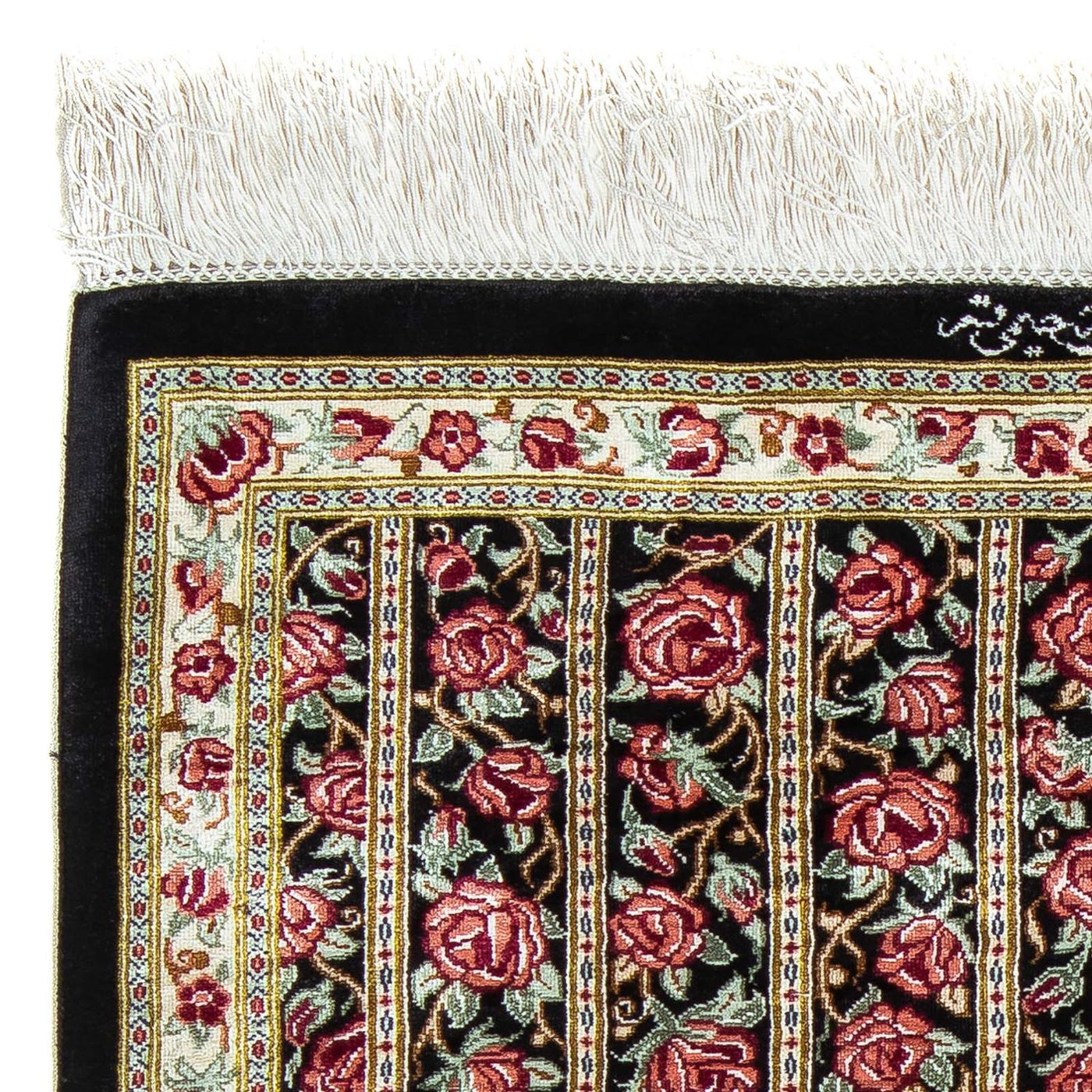Qom Mattan 78x57cm - Persisk matta