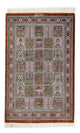 Qom Mattan 92x59cm - Persisk matta