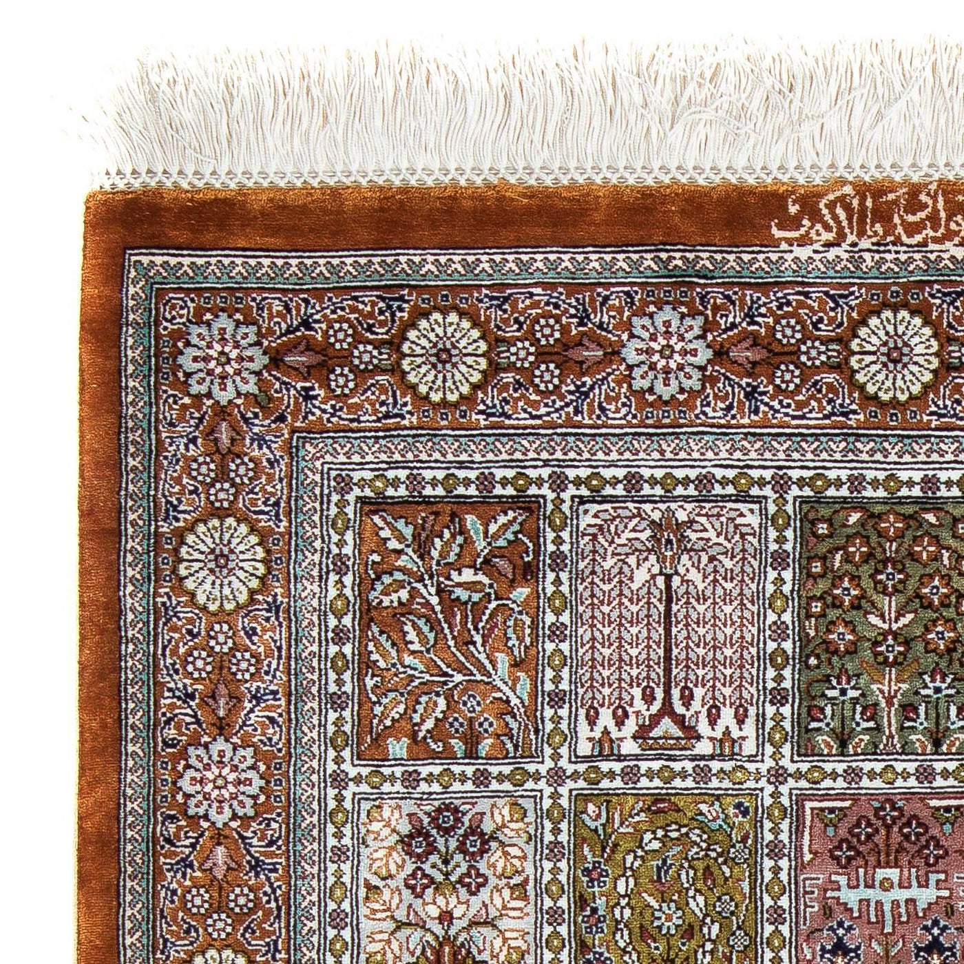 Qom Mattan 92x59cm - Persisk matta