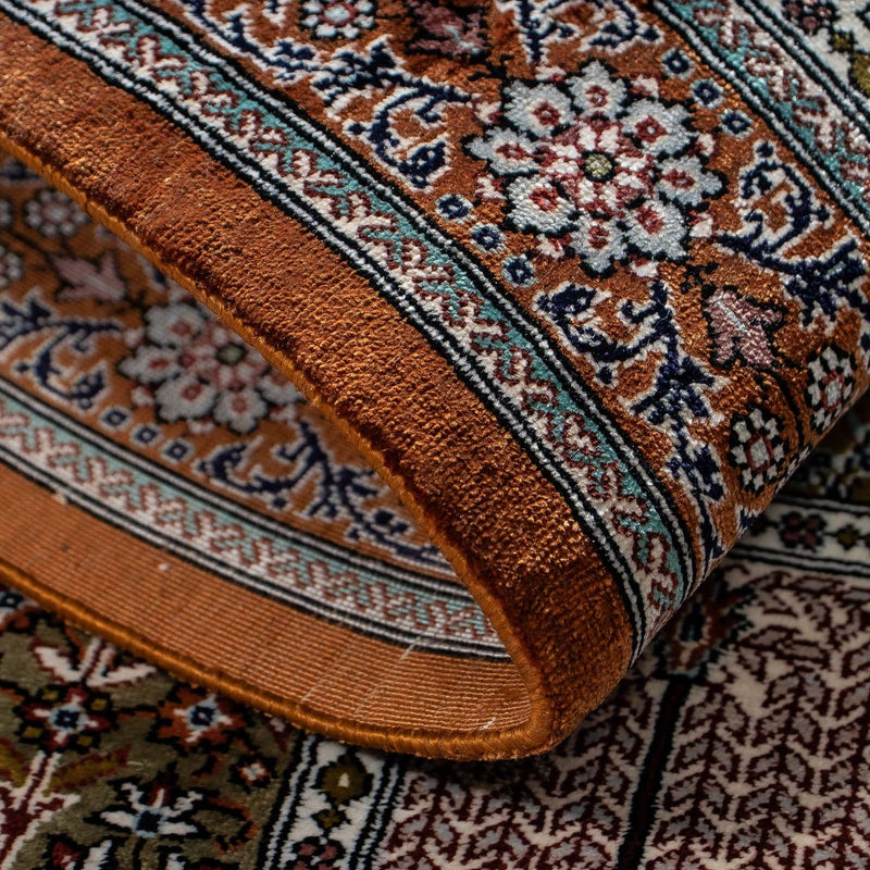 Persisk matta - Ghom - 92 x 59 cm - flerfärgad