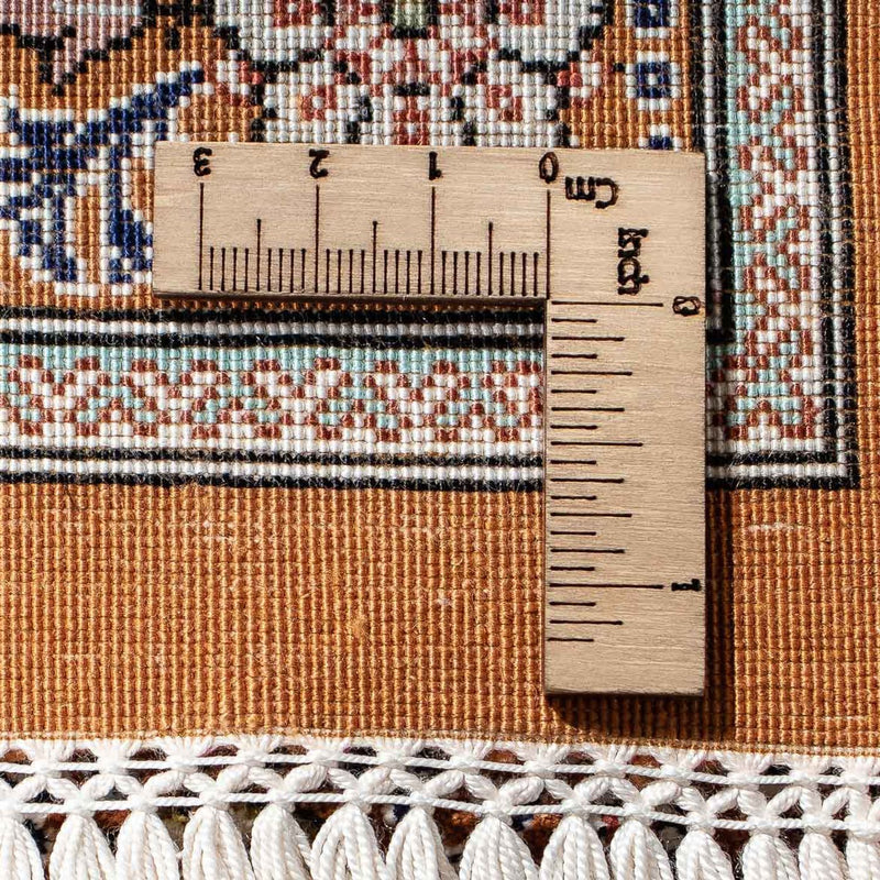 Persisk matta - Ghom - 92 x 59 cm - flerfärgad