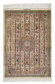 Persisk matta - Ghom - 90 x 59 cm - beige