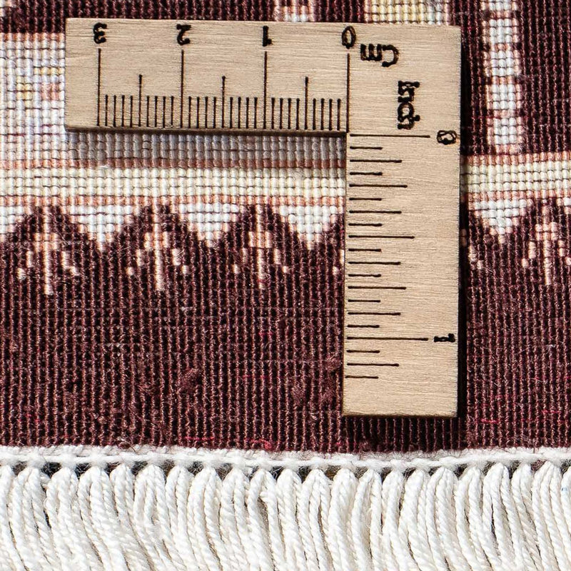 Persisk matta - Ghom - 90 x 61 cm - mörkblå