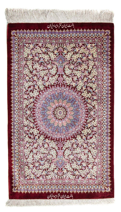 Qom Mattan 59x101cm - Persisk matta