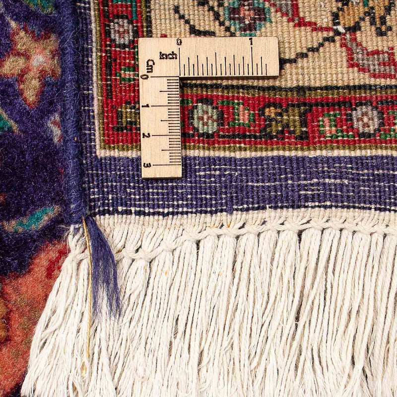 Persisk matta - Tabriz - Royal - 374 x 296 cm - blå