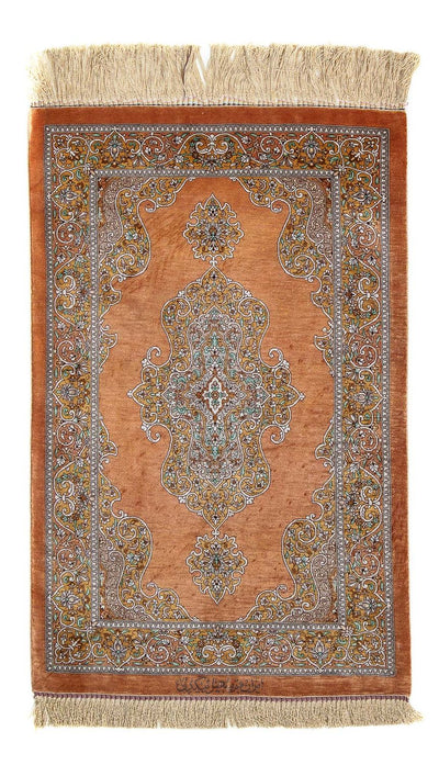 Qom Mattan 59x96cm - Persisk matta