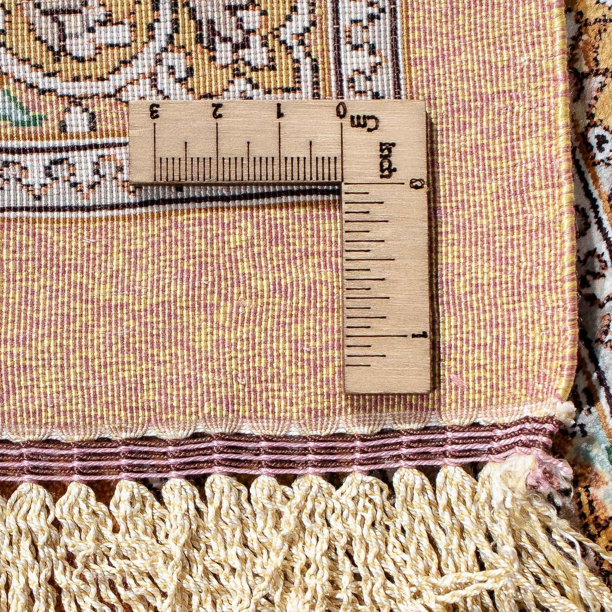 Persisk matta - Ghom - 96 x 59 cm - brun