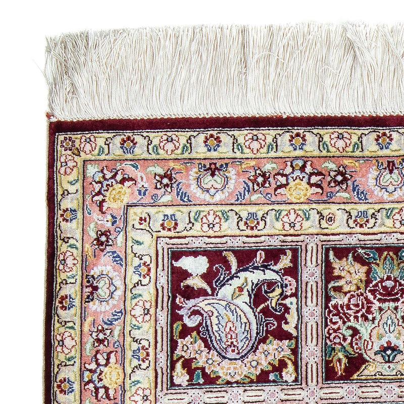 Persisk matta - Ghom - 86 x 60 cm - flerfärgad