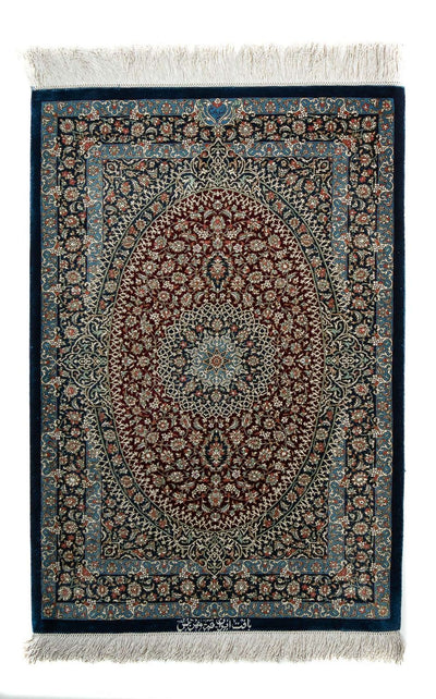Qom Mattan 59x89cm - Persisk matta