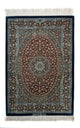 Qom Mattan 89x59cm - Persisk matta