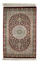 Qom Mattan 88x57cm - Persisk matta