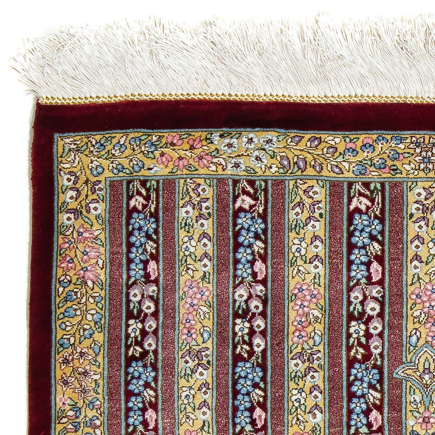 Qom Mattan 86x60cm - Persisk matta