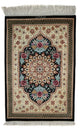 Qom Mattan 89x59cm - Persisk matta