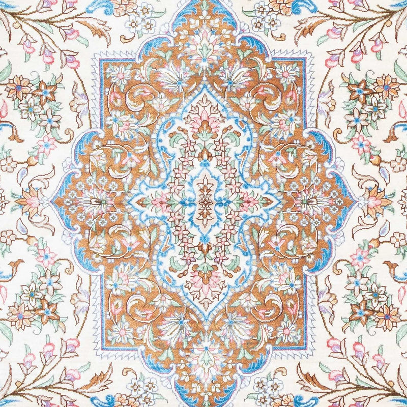 Persisk matta - Ghom - 124 x 79 cm - beige