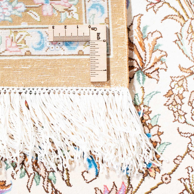 Persisk matta - Ghom - 124 x 79 cm - beige