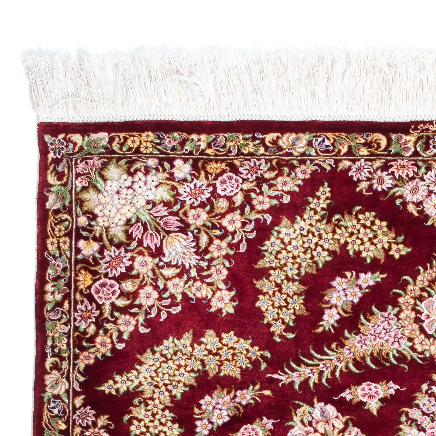 Qom Mattan 122x85cm - Persisk matta