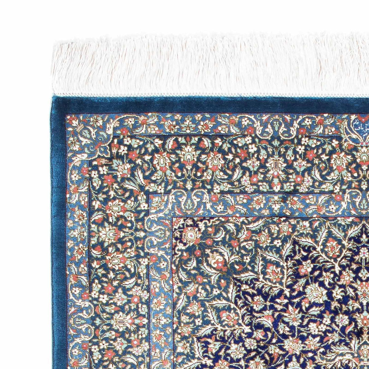 Qom Mattan 78x121cm - Persisk matta