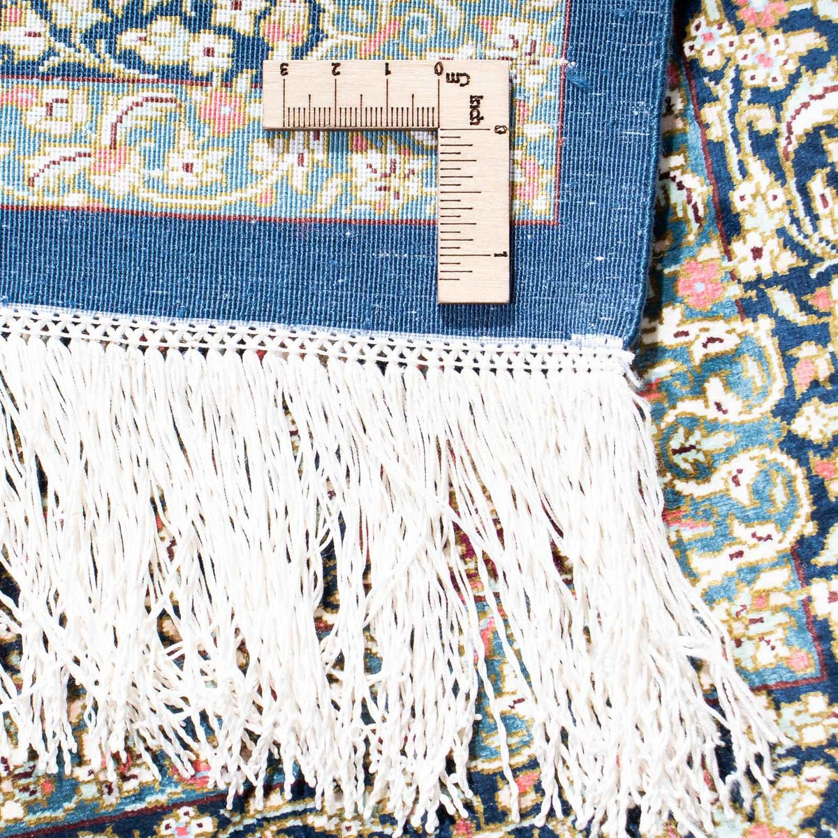 Persisk matta - Ghom - 118 x 77 cm - rost