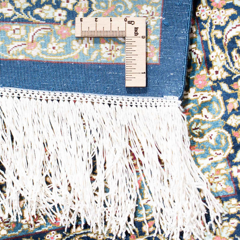 Persisk matta - Ghom - 118 x 77 cm - rost