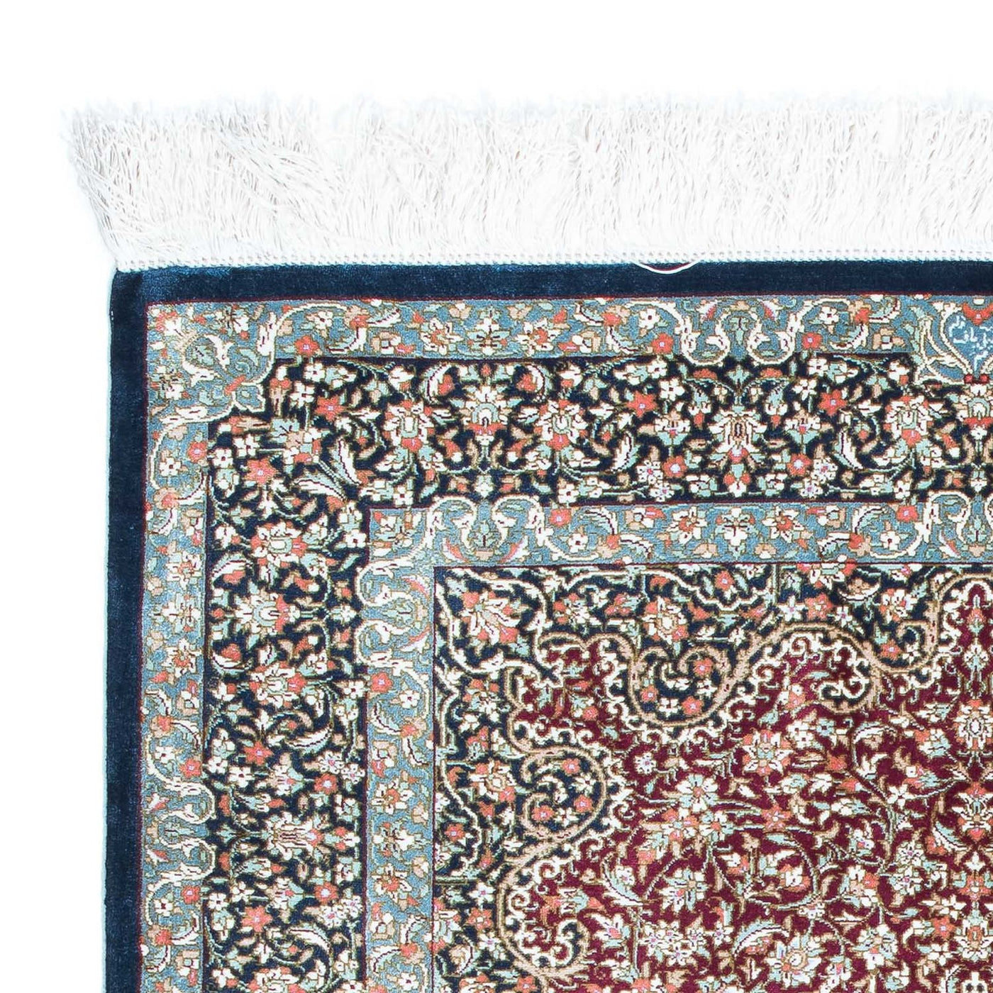 Qom Mattan 116x78cm - Persisk matta