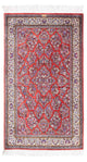 Persisk matta - Ghom - 134 x 77 cm - röd