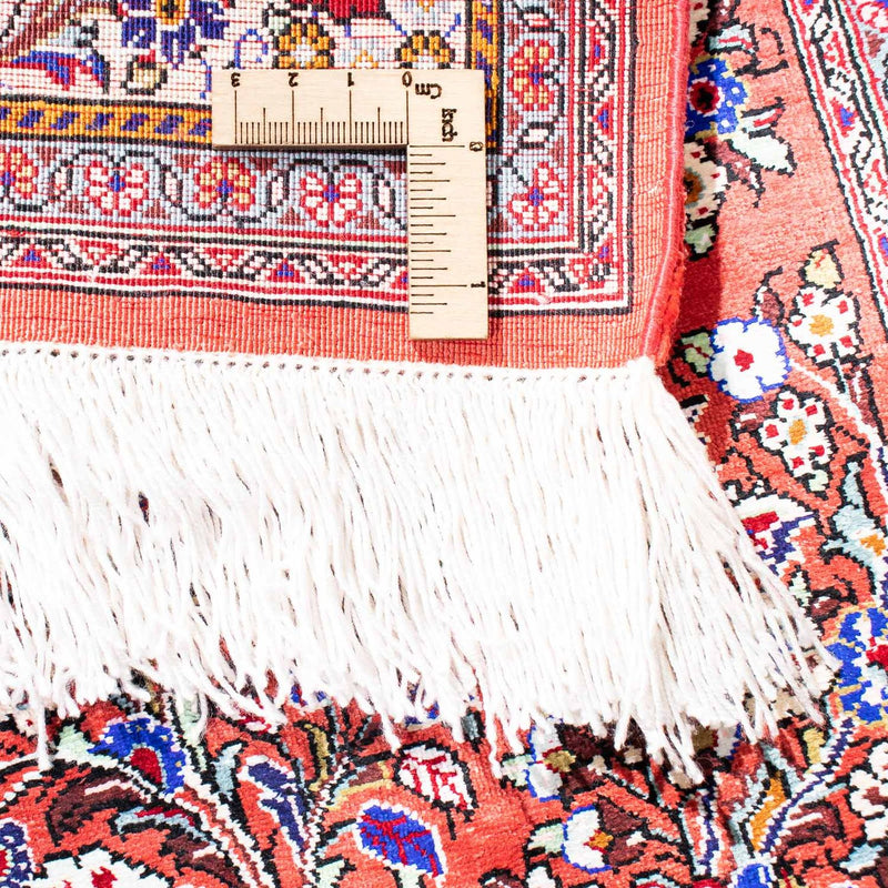 Persisk matta - Ghom - 134 x 77 cm - röd