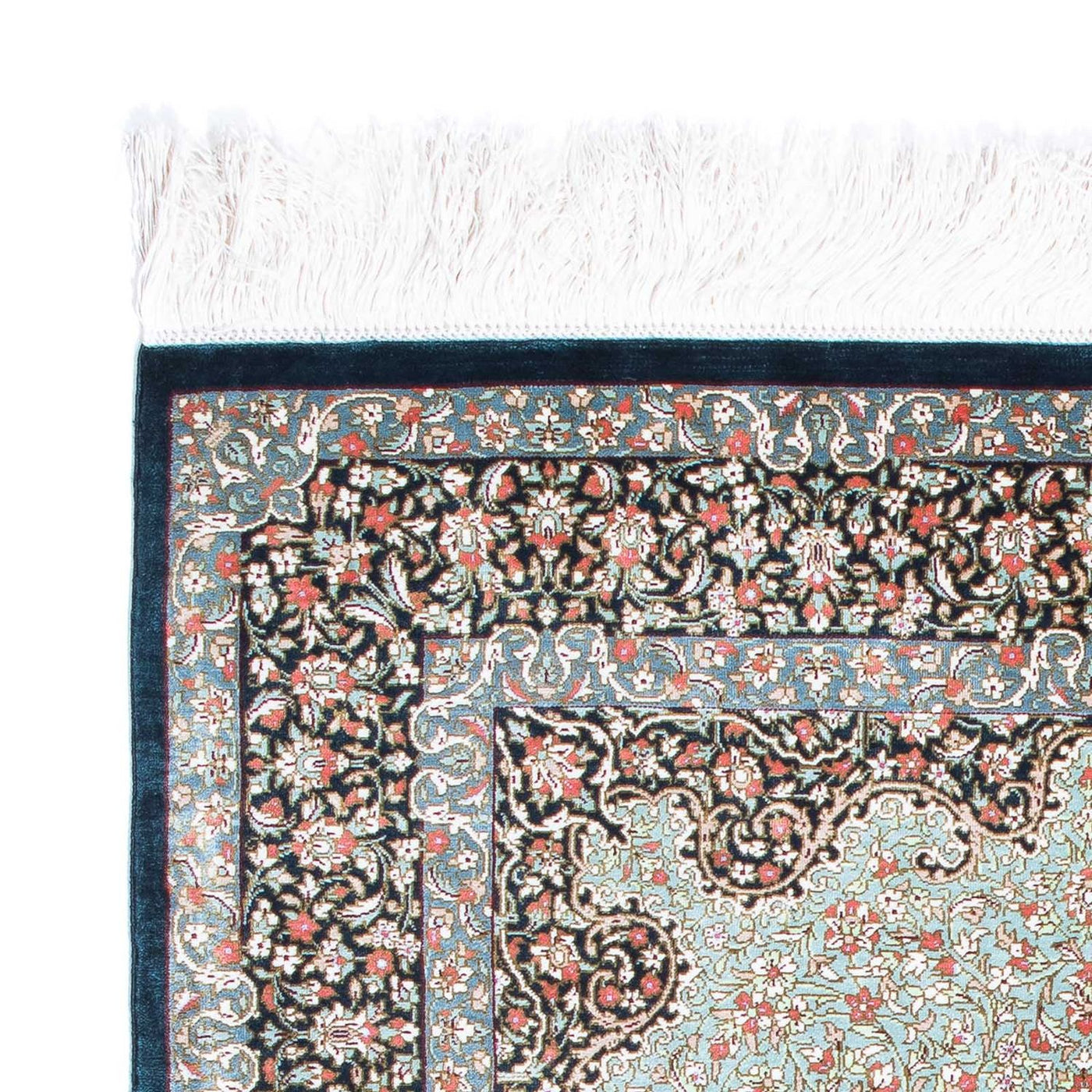 Qom Mattan 121x77cm - Persisk matta