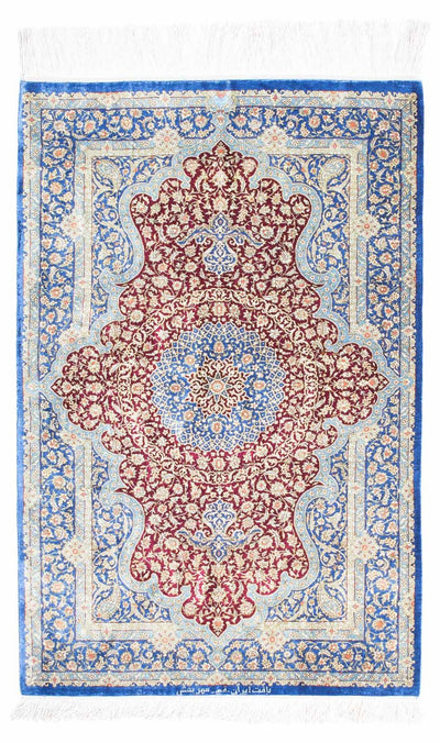 Qom Mattan 78x117cm - Persisk matta