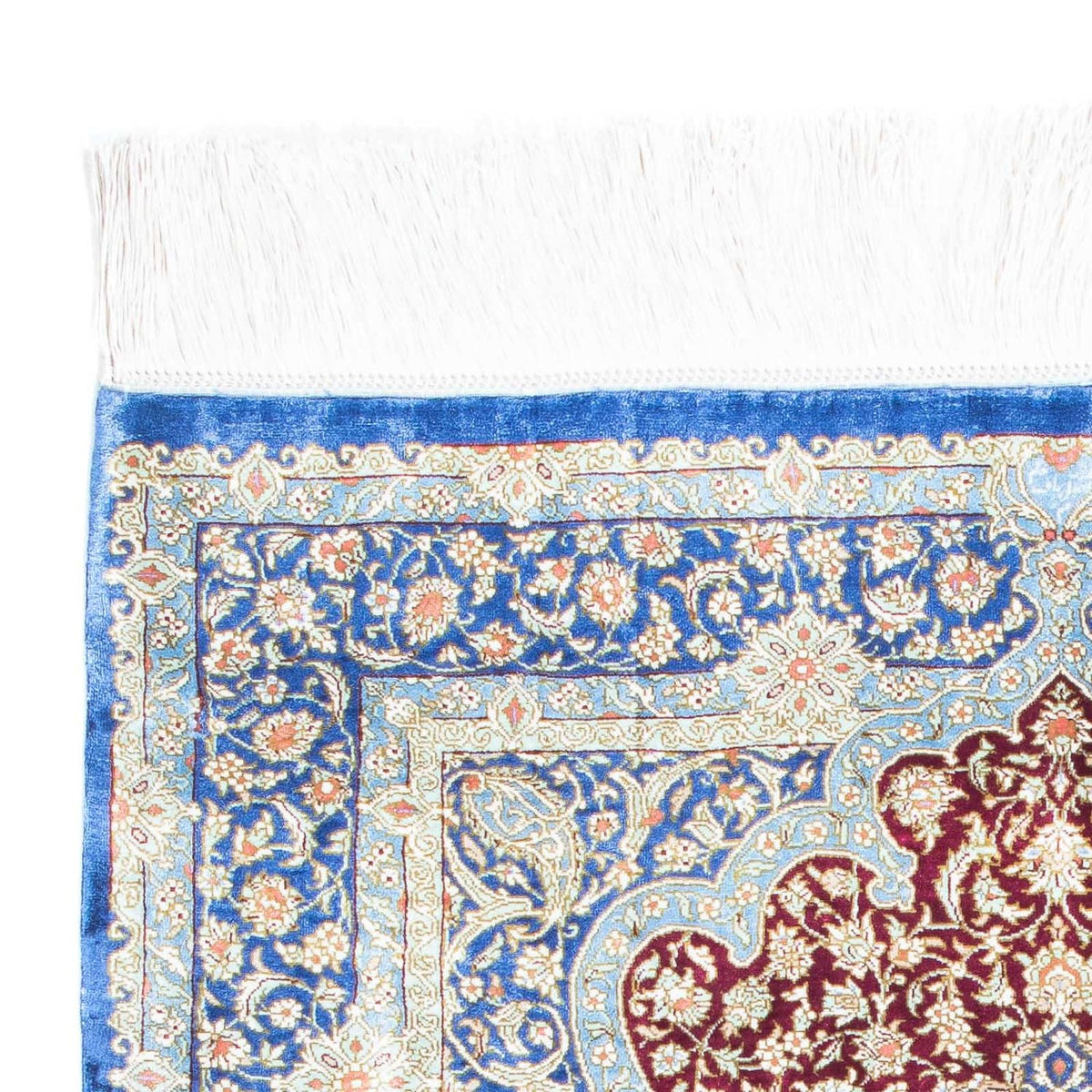 Qom Mattan 78x117cm - Persisk matta