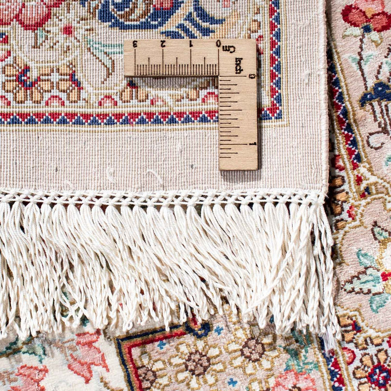 Persisk matta - Ghom - 125 x 84 cm - beige