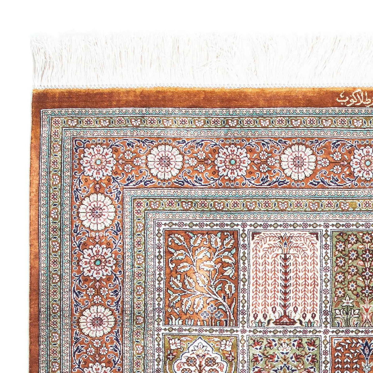 Qom Mattan 82x124cm - Persisk matta