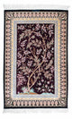 Qom Mattan 123x79cm - Persisk matta
