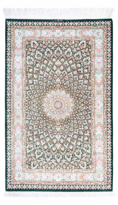 Qom Mattan 83x128cm - Persisk matta