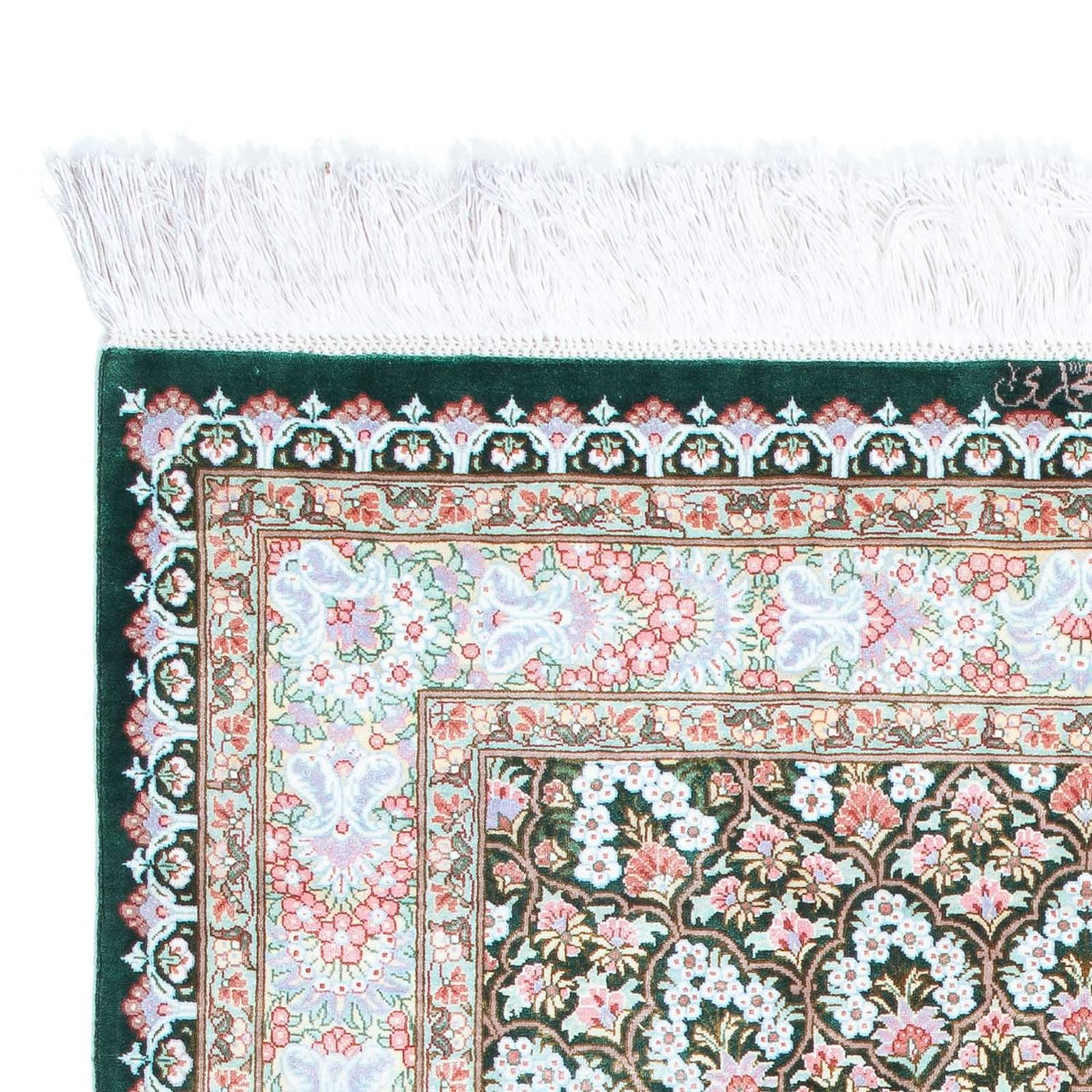 Qom Mattan 128x83cm - Persisk matta