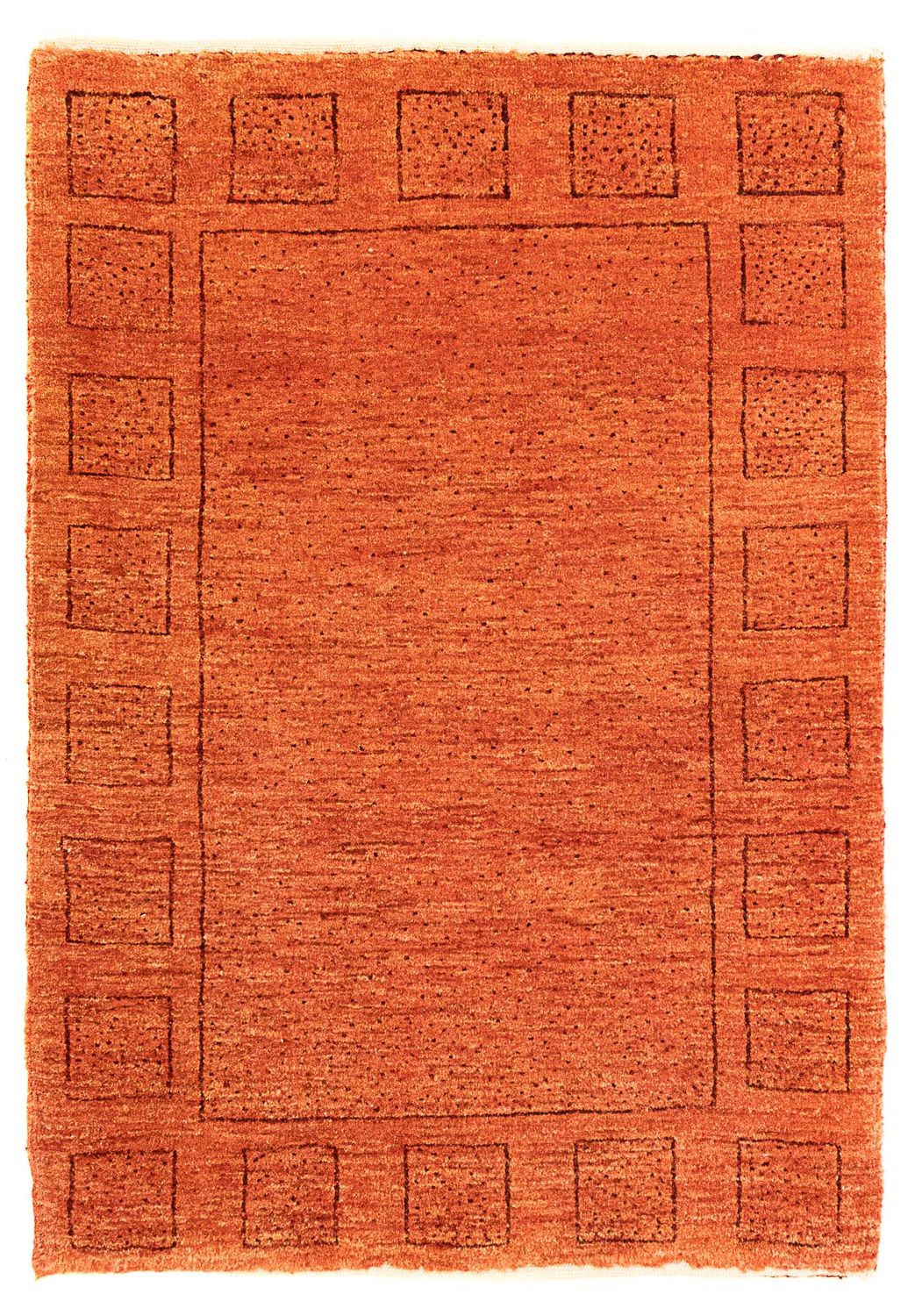 Gabbeh-matta - Kashkuli Persiska - 90 x 65 cm - rost