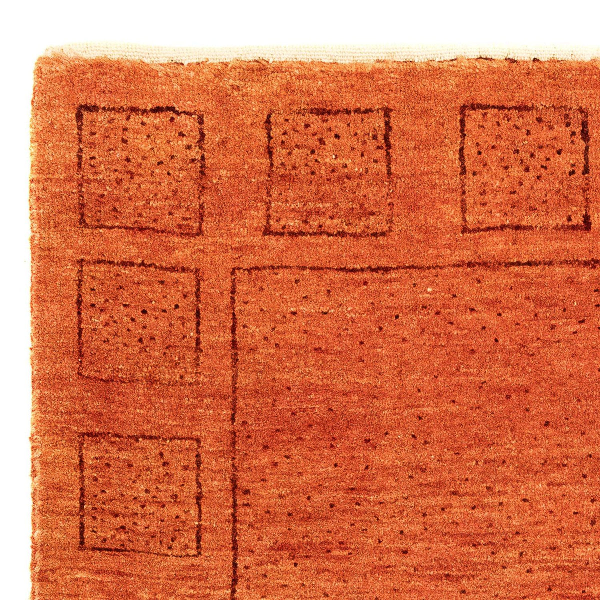 Gabbeh-matta - Kashkuli Persiska - 90 x 65 cm - rost