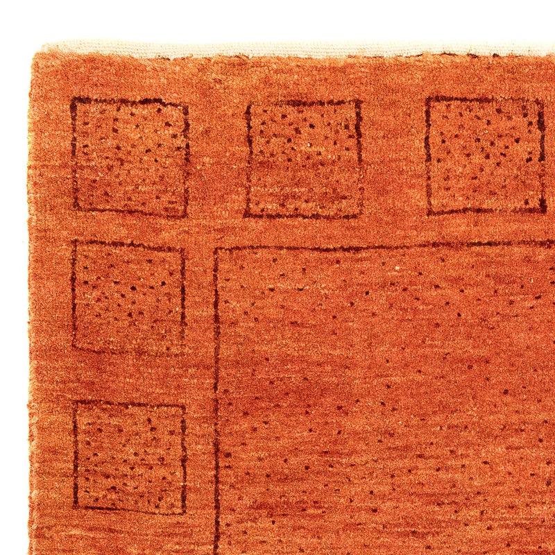 Gabbeh-matta - Kashkuli Persiska - 90 x 65 cm - rost