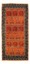Runner Gabbeh-matta - Kashkuli Persiska - 178 x 87 cm - rost
